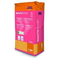 Los mejores  - BASF Mortero deformable e impermeable de rejunteo para piscinas Mastertile FLX 501 25 Kg. color blanco